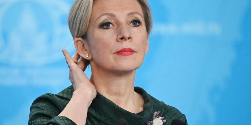 Zaharova'dan ABD'nin Gürcistan'a yönelik tehditlerine: 'Demokrasi geldi efendim, sıradaki istasyon neo-kolonyalizm'