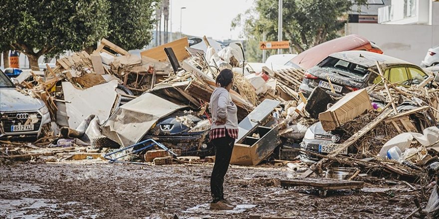 İspanya'da sel felaketinde ölenlerin sayısı 158'e yükseldi