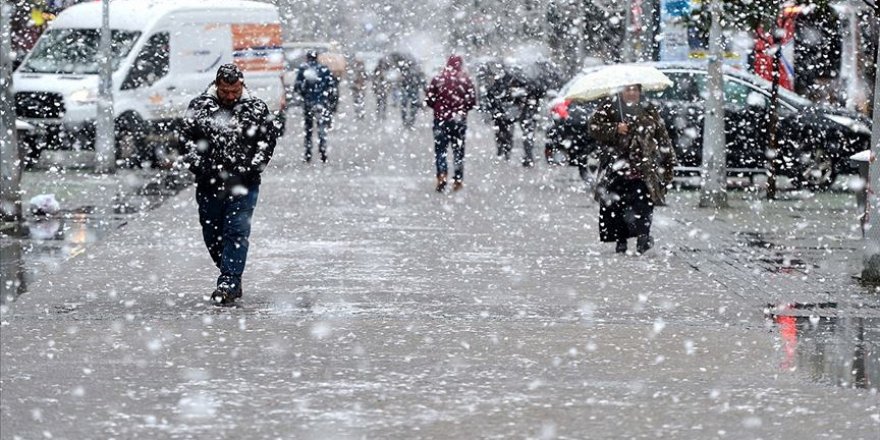 Meteoroloji yarına dikkat çekti! Soğuk hava ve kar yağışı geliyor