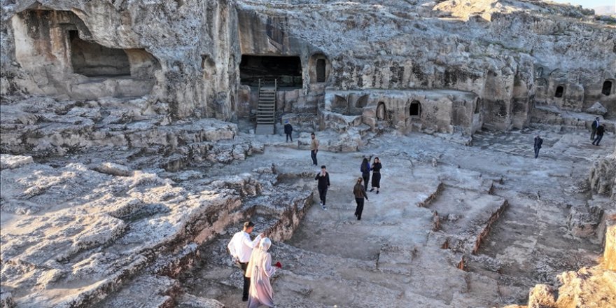 Diyarbakır'da tarihi "Hilar Kaya Mezarları" ören yeri olarak tescillendi