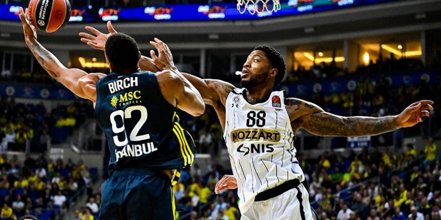 Fenerbahçe Beko, sahasında Sırbistan ekibi Partizan'ı mağlup etti