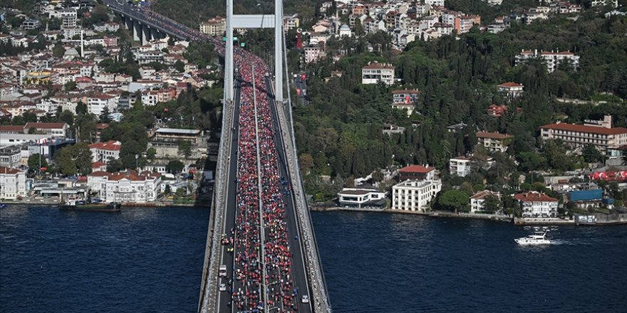 46. İstanbul Maratonu yarın koşulacak