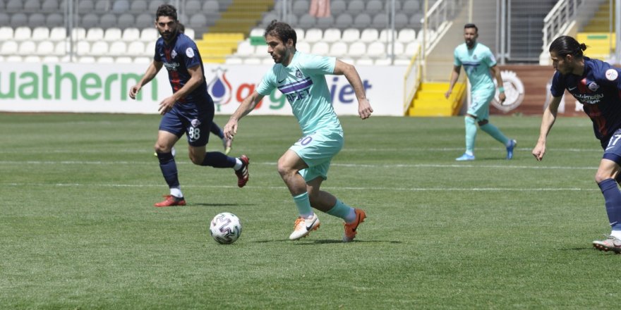 Afyonspor: 3 - Hekimoğlu Trabzon: 3