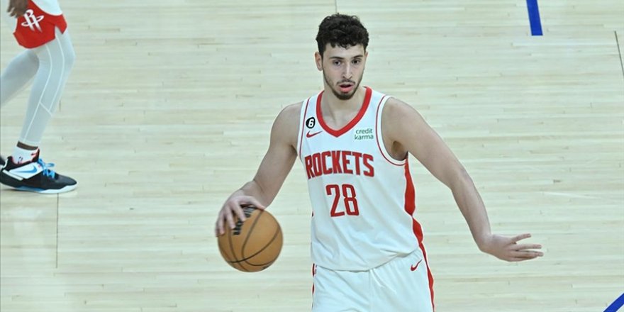 NBA'de Alperen Şengün'ün "double-double"ı galibiyete yetmedi