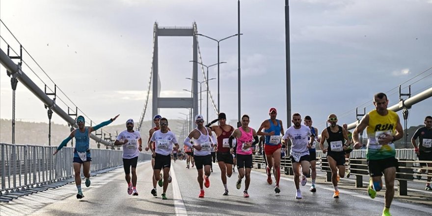 46. İstanbul Maratonu koşuldu