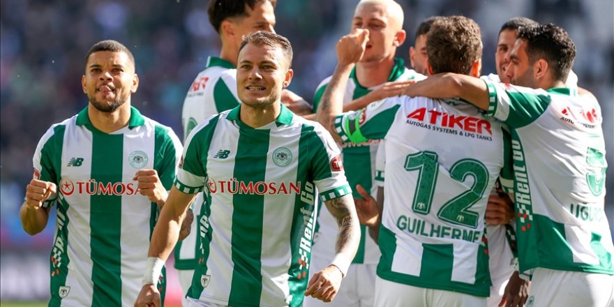 TÜMOSAN Konyaspor, konuk ettiği RAMS Başakşehir'i yendi