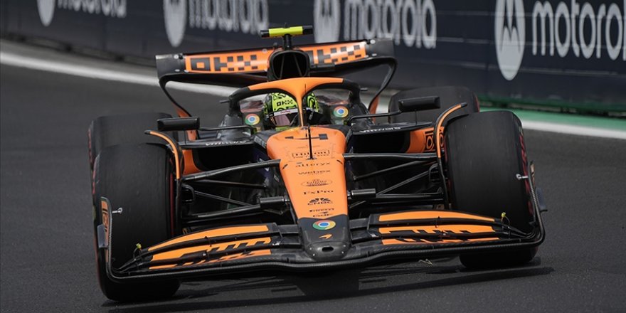 Formula 1 Brezilya Grand Prix'sinde pole pozisyonu Lando Norris'in