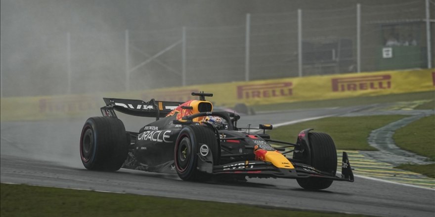 Formula 1'de Brezilya Grand Prix'sini Verstappen kazandı