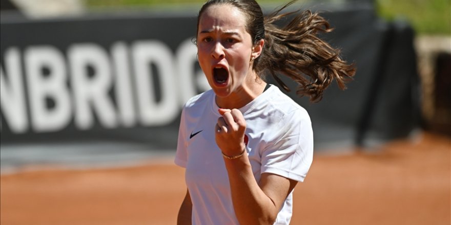 Zeynep Sönmez, WTA 250 turnuvalarında ilk kez finale yükseldi