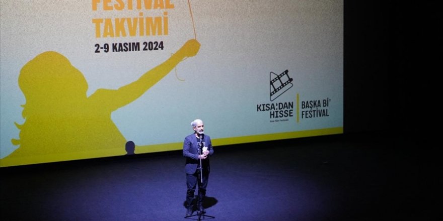 "9. Kısa'dan Hisse Kısa Film Festivali" sinemaseverlerle buluştu