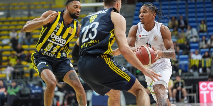 Fenerbahçe Beko: 66 - Aliağa Petkimspor: 75