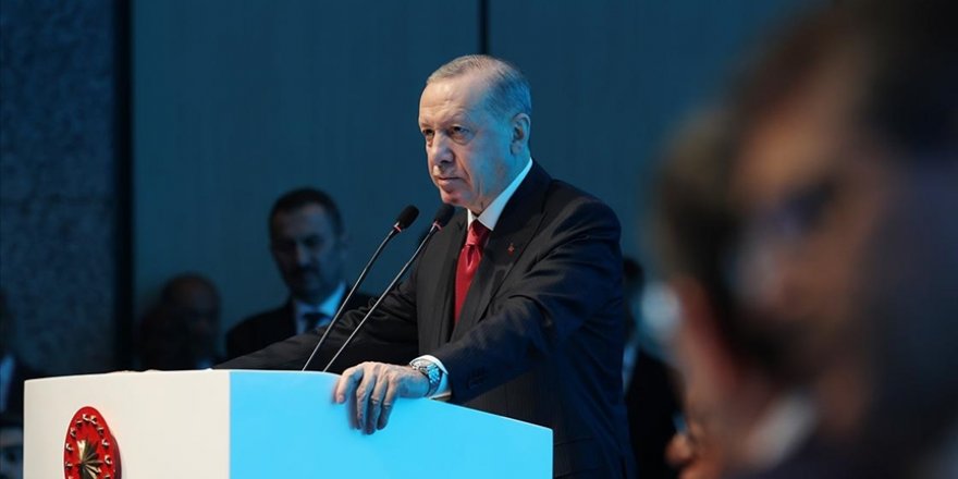 Cumhurbaşkanı Erdoğan: Son asrın en vahşi soykırımlarından biri hemen yanı başımızda Gazze'de yaşanıyor