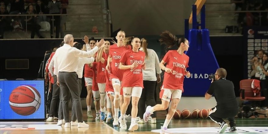 A Milli Kadın Basketbol Takımı'nın Romanya ile yapacağı maçın bilet satışları sürüyor