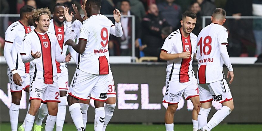 Samsunspor sahasında kazandı