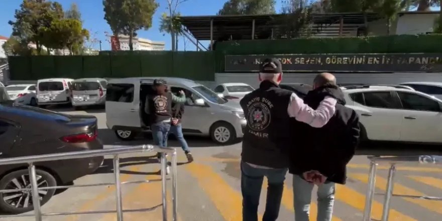 İzmir'de topladığı altınlarla kaçtığı öne sürülen kuyumcu 2 kardeş tutuklandı