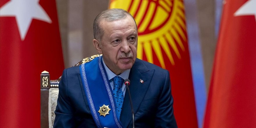 Cumhurbaşkanı Erdoğan: Türk dünyası olarak Gazze'de yaşanan insanlık dramı karşısında güçlü duruş sergilememiz gerekiyor