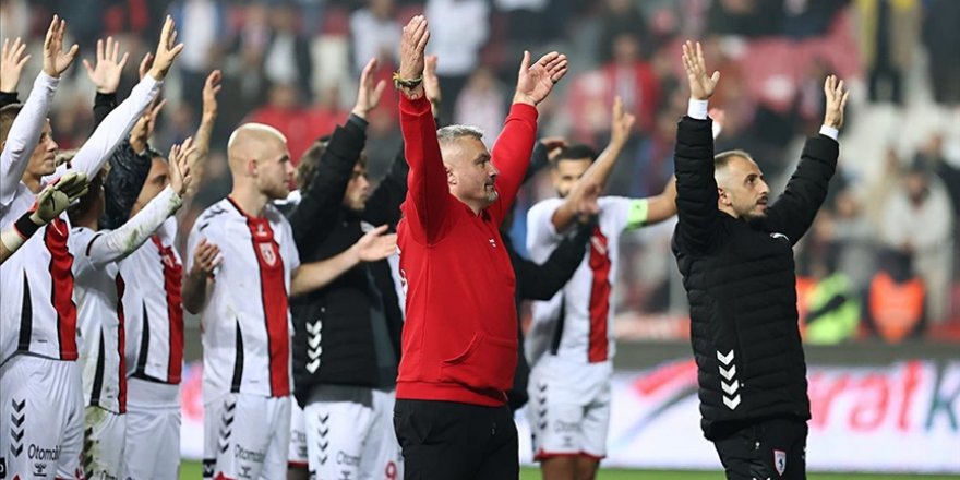 Samsunspor, ligde 7 maçlık yenilmezlik serisi yakaladı