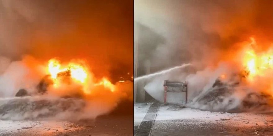 Manisa'daki yangında dumandan etkilenen kişi hastanede hayatını kaybetti