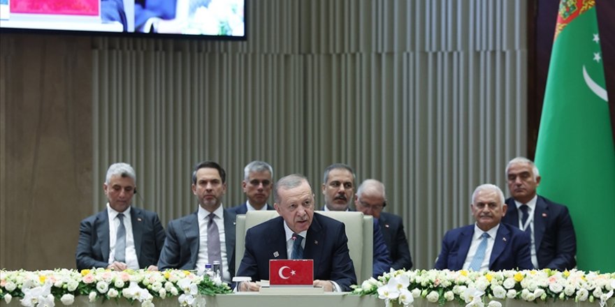 Cumhurbaşkanı Erdoğan: Önümüzdeki dönemi Türk Dünyası Yüzyılı yapmak için tüm gücümüzle çalışacağız