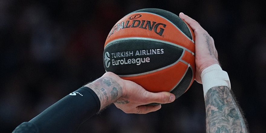 Basketbol THY Avrupa Ligi'nde 8. hafta yarın başlayacak