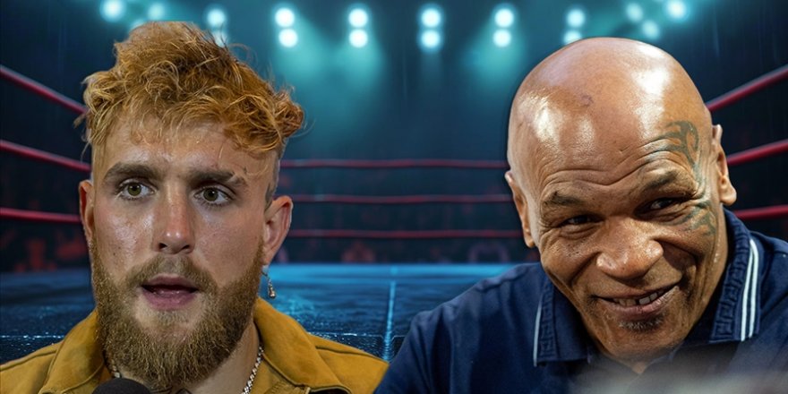 Boks dünyası Jake Paul-Mike Tyson maçını bekliyor