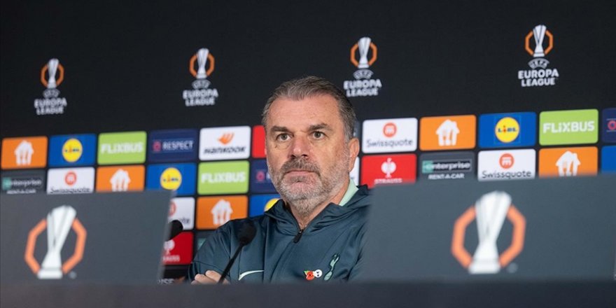 Tottenham Teknik Direktörü Ange Postecoglou: Çok iyi bir takıma karşı oynayacağız