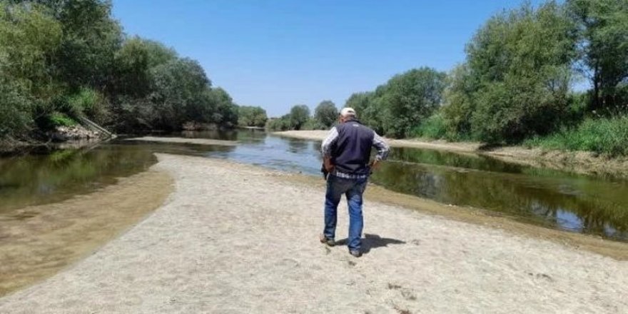 Menderes Nehri’nde tehlike çanları çalıyor