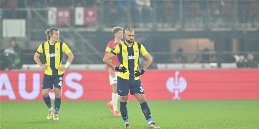 Fenerbahçe, Hollanda'dan puansız ayrıldı