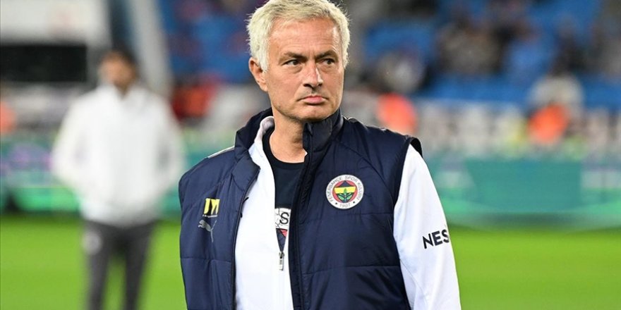 PFDK'den Jose Mourinho'ya 1 maç ceza