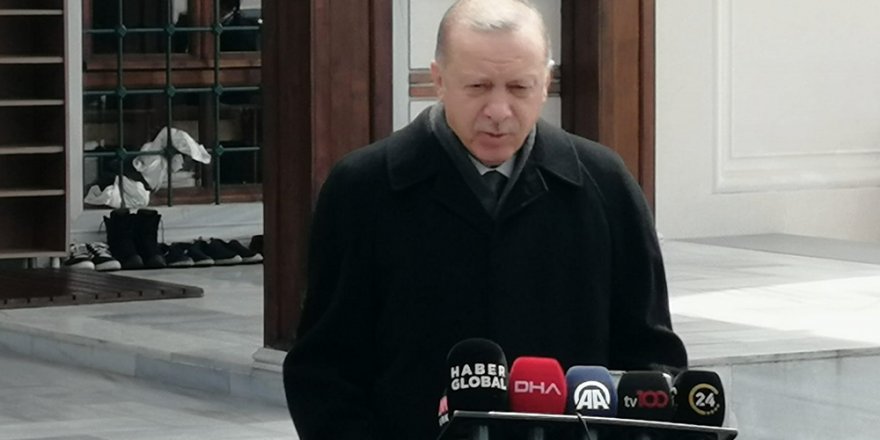 Erdoğan, Çavuşoğlu ile Dendias arasında yaşanan tartışmayı yorumladı: Dışişleri Bakanımız haddini bildirdi