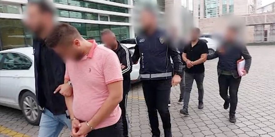 "Kalkan-28" operasyonlarında 257 şüpheli göçmen kaçakçılığı organizatörü yakalandı