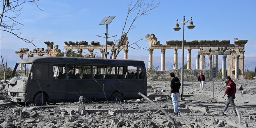 Lübnan parlamentosu, UNESCO'yu tarihi eserleri korumak için harekete geçmeye çağırdı