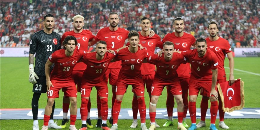 A Milli Futbol Takımı'nın Galler ve Karadağ maçları aday kadrosu açıklandı