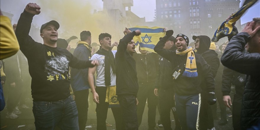 İsrail yönetimi, Maccabi Tel Aviv taraftarlarından İtalya'daki maça gitmemelerini istedi