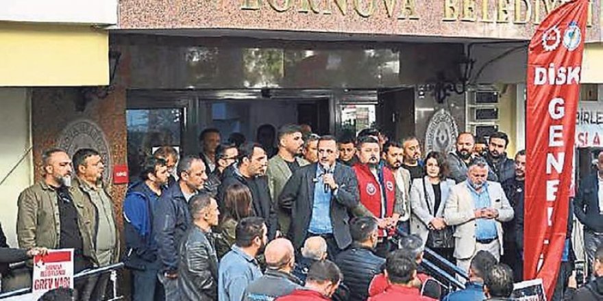 Başkan Eşki’den grevle ilgili açıklama geldi:Talep edilen maaşları ödeyemeyiz