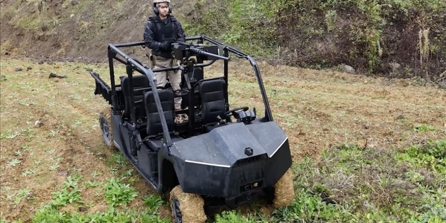 Türk savunma sanayisinin "çok hafif" aracı ağır silahla güçlendi