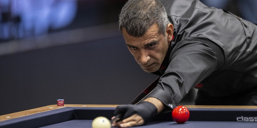 Tayfun Taşdemir, 3 Bant Bilardo Dünya Kupası'nın Seul ayağında ikinci oldu