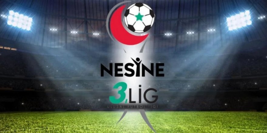 Nesine 3. Lig'de görünüm