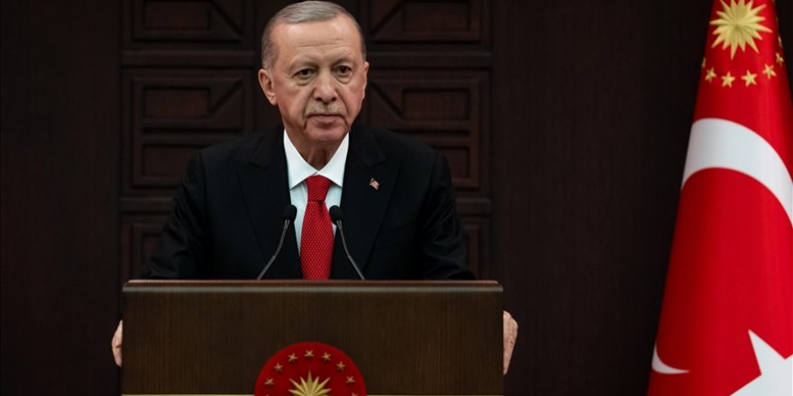 Cumhurbaşkanı Erdoğan: Terör örgütünün belediye gücüyle haraç mekanizmaları kurmasına göz yumamayız