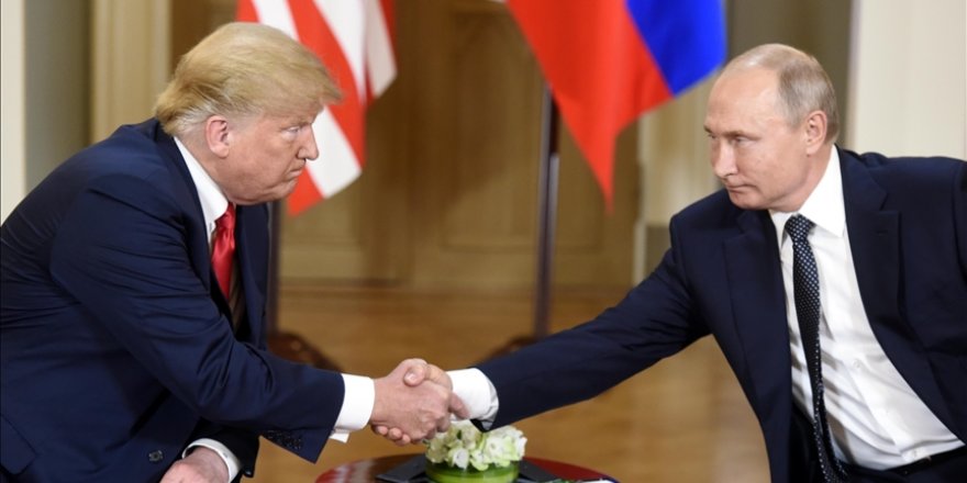 Trump, Putin'le görüşmesinde gerginliği düşürme çağrısı yaptı