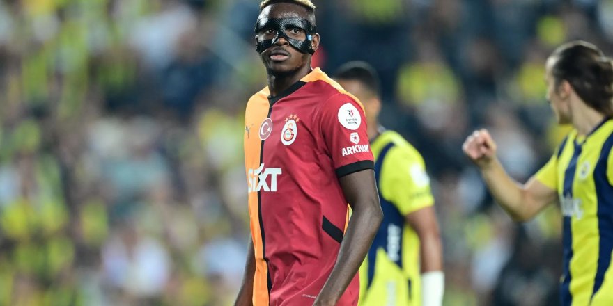 Galatasaray'ın yıldızı Osimhen için transfer itirafı: 'Napoli İstanbul'a geldi'