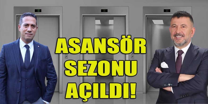 CHP'li belediyelerde asansör "Yeni Sezonu" açıldı!