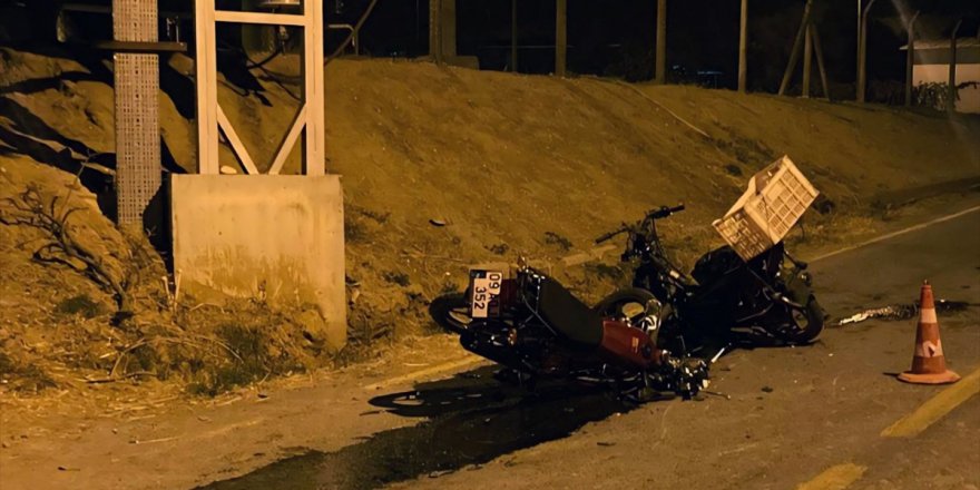 Aydın'da motosikletlerin çarpıştığı kazada 1 kişi öldü