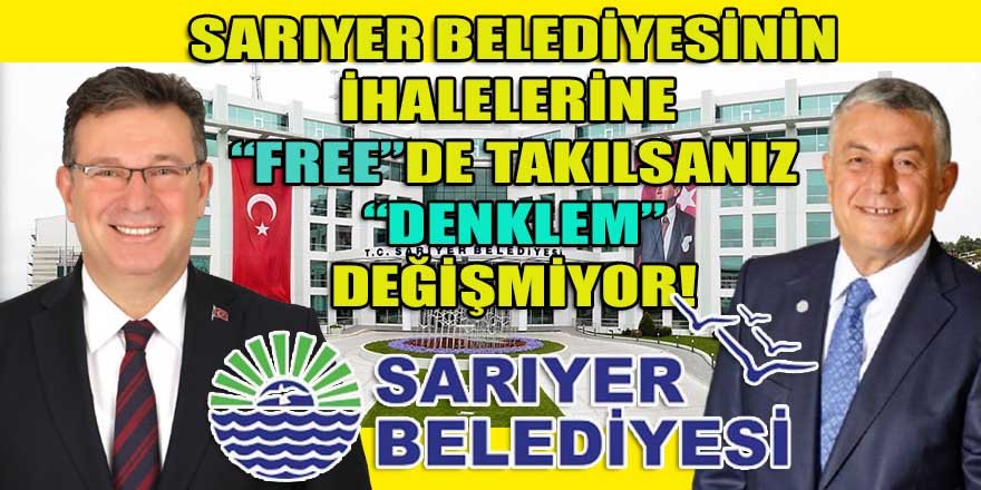 Sarıyer belediyesinin ihalelerinde ne dans edenler ne de dans pisti değişiyor!