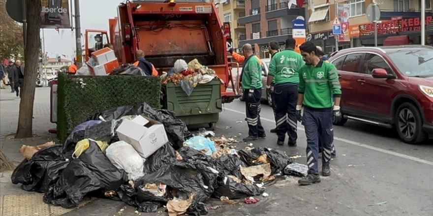 Grev yapan işçiler ile Maltepe Belediyesi anlaştı