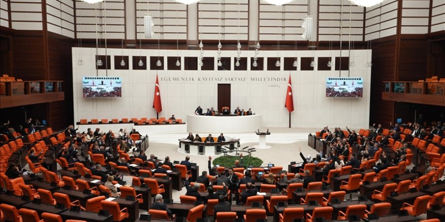 Yargıya ilişkin düzenlemeler içeren kanun teklifi TBMM Genel Kurulunda kabul edildi