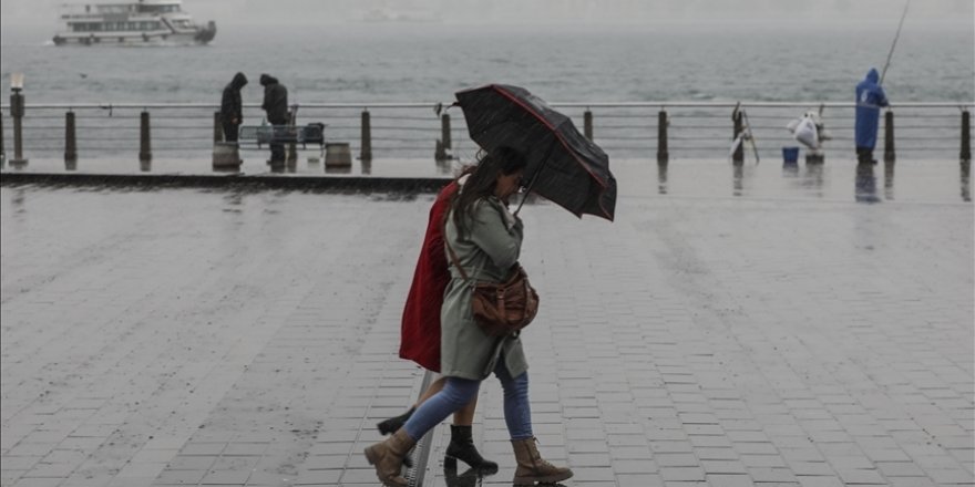 Türkiye 10 gün boyunca yağışlı havanın etkisi altında olacak