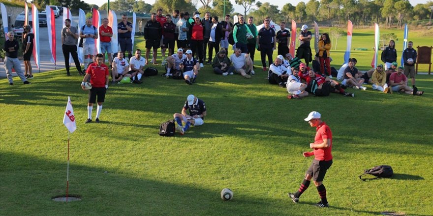 2024 Avrupa Futgolf Şampiyonası, 7-14 Aralık'ta Antalya'da yapılacak