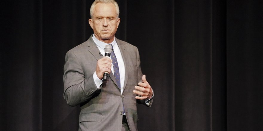 Trump, Sağlık Bakanlığı'na Robert F. Kennedy Jr.'ı aday gösterdi