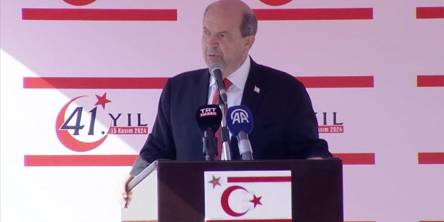 KKTC Cumhurbaşkanı Tatar: Yolumuz, Türkiye ile birlikte geleceğin yoludur